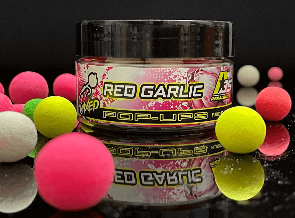 Pop ups Peralbaits Red Garlic