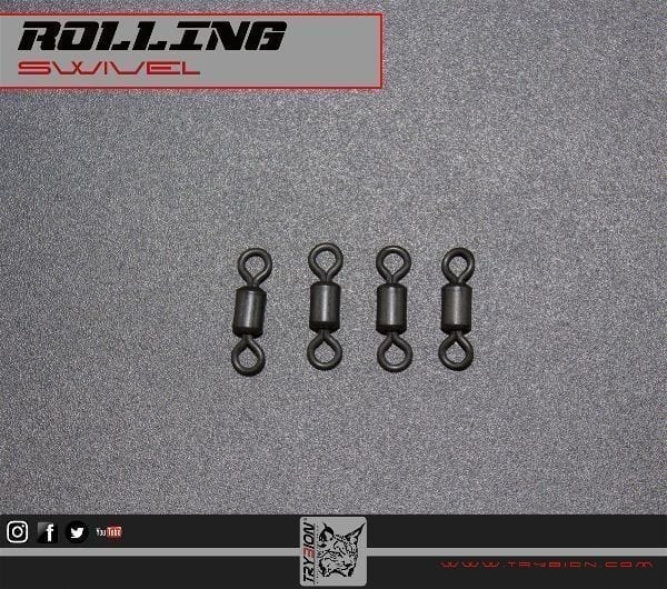 rolling swivel trybion