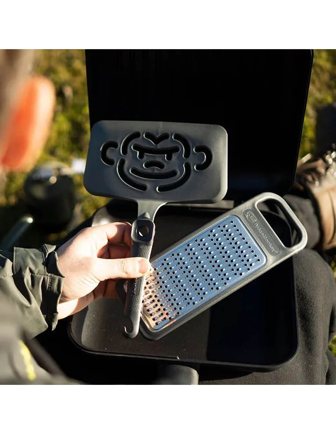 Sarten Ridge Monkey Pan Griddle Connect Granite XXL (8)