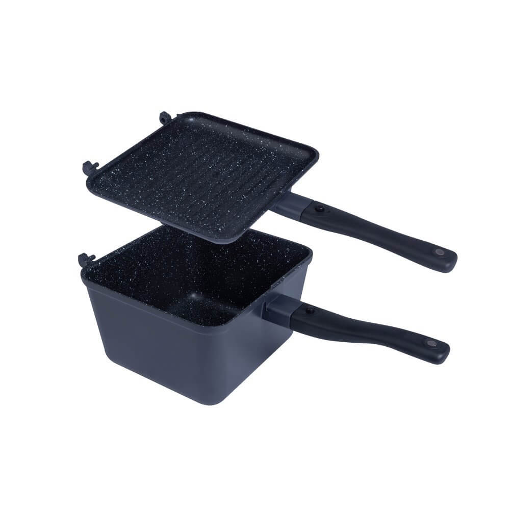 Set Utensilios de cocina Ridge Monkey Connect Deep 4