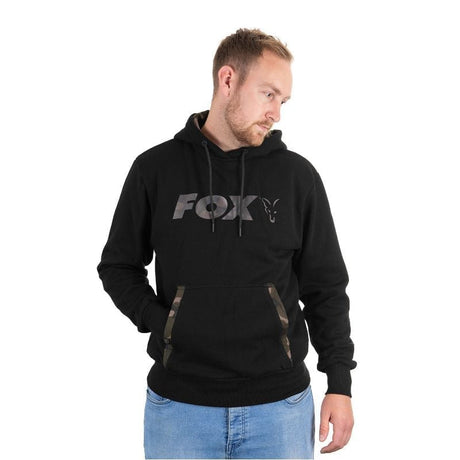 sudadera negra camo fox 3