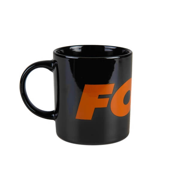 Taza Fox Negra Naranja
