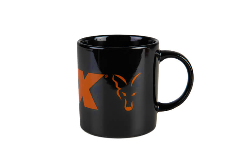Taza Fox Negra Naranja 1