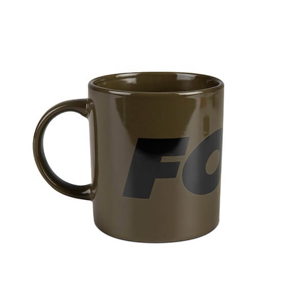 Taza Fox Verde Negro