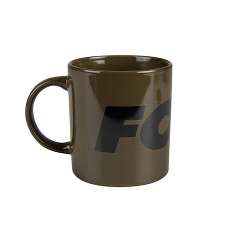 Taza Fox Verde Negro