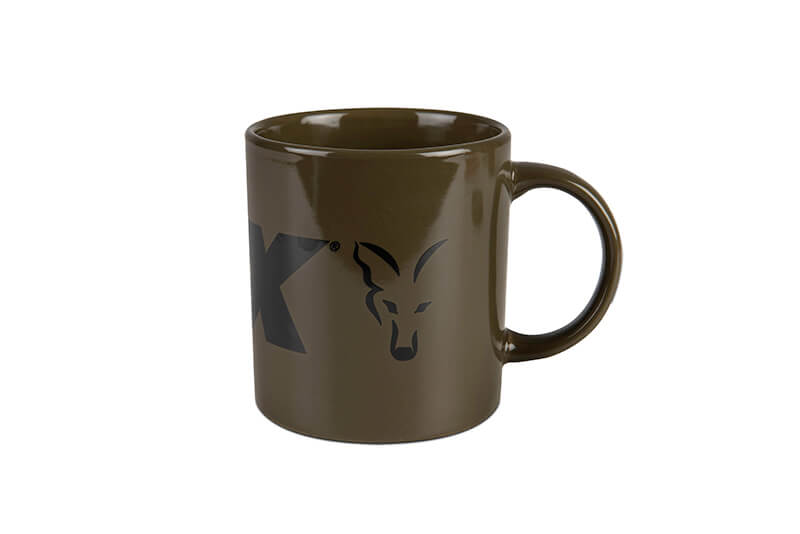 Taza Fox Verde Negro 1