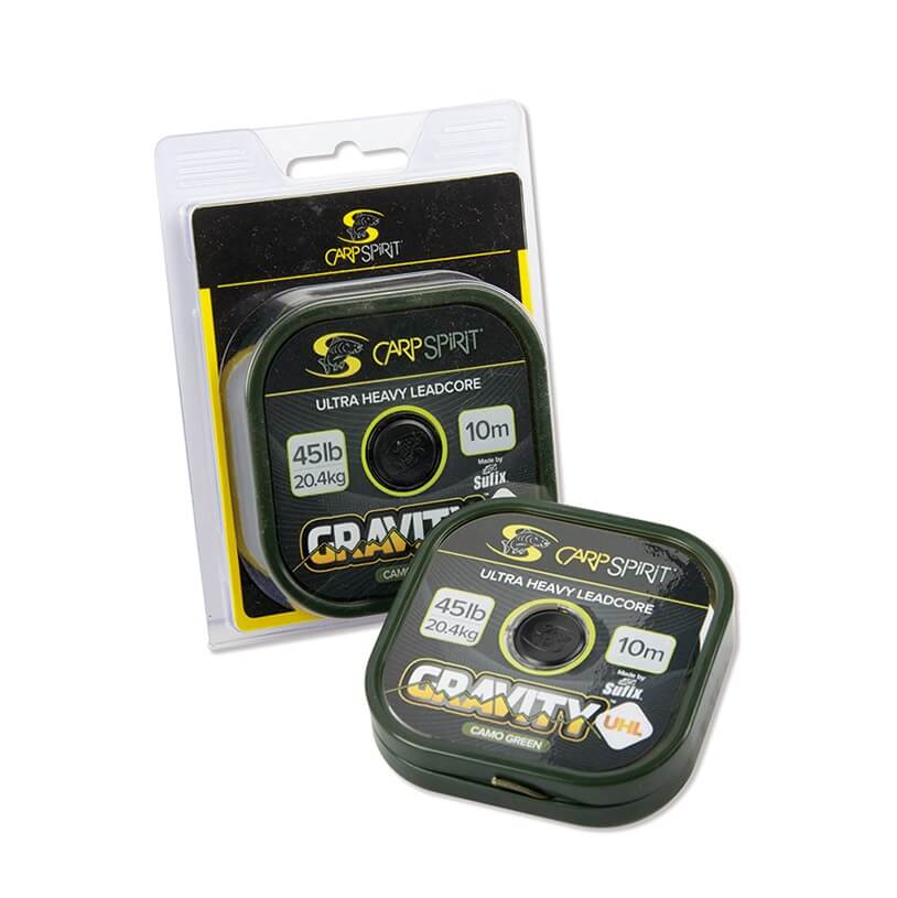 Trenzado Carp Spirit Gravity UHL Camo Verde 45 Ib 10 m