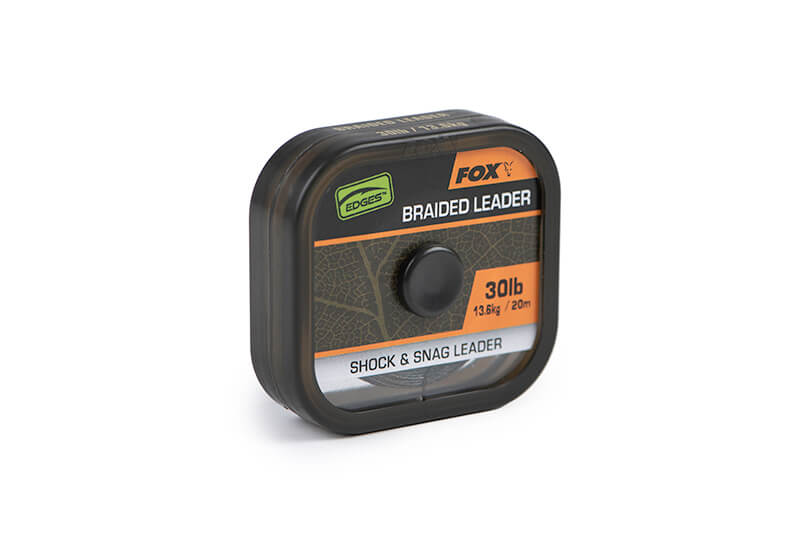 Trenzado Fox Braided Leader 20 m 6