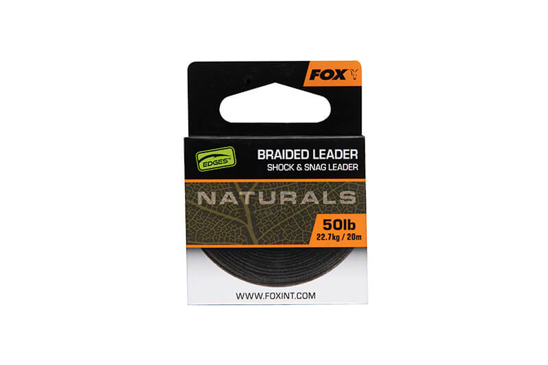 Trenzado Fox Braided Leader 20 m 2