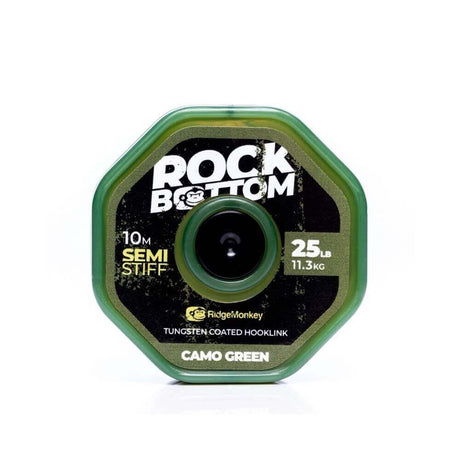 Trenzado Ridge Monkey Tungsteno Rock Bottom Semi Camo Verde 10 m