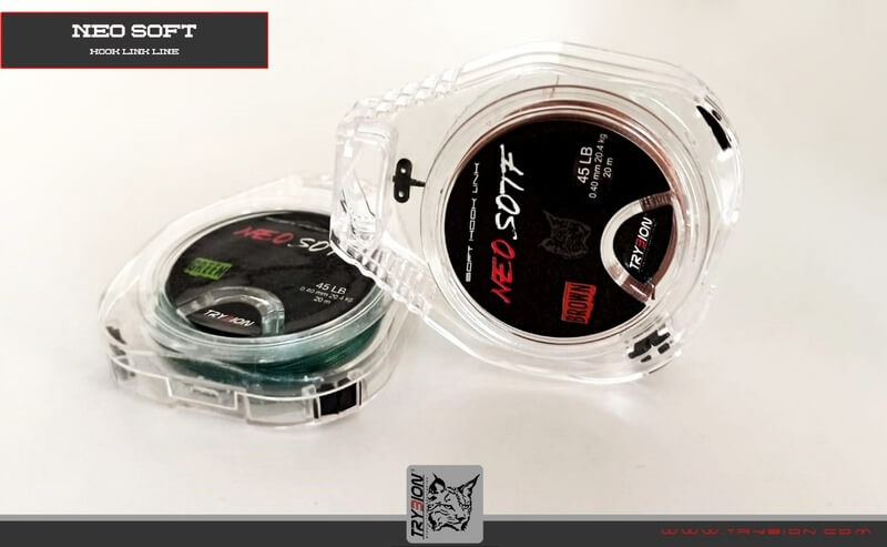 Trenzado Trybion Neo Soft 20 metros