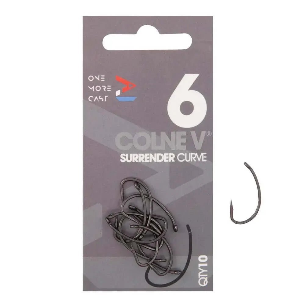 Anzuelos OMC Colne V Surrender Curve - Tienda Carpfishing