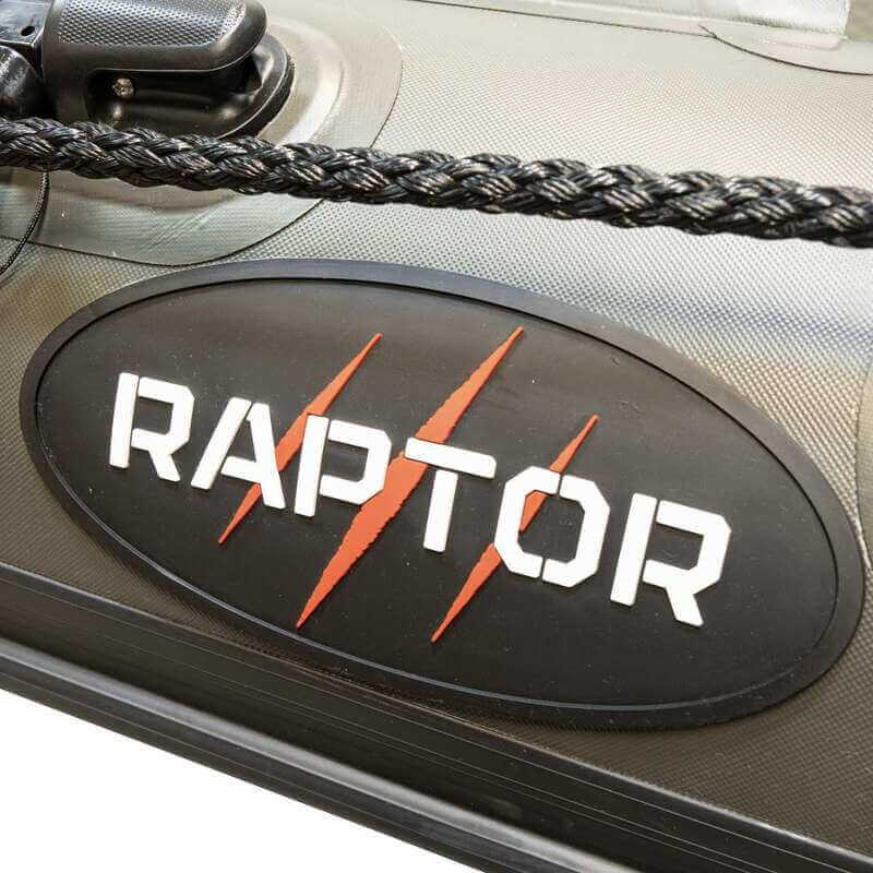 Barca Raptor 180 X - Wide Verde con suelo enrollable - Tienda Carpfishing