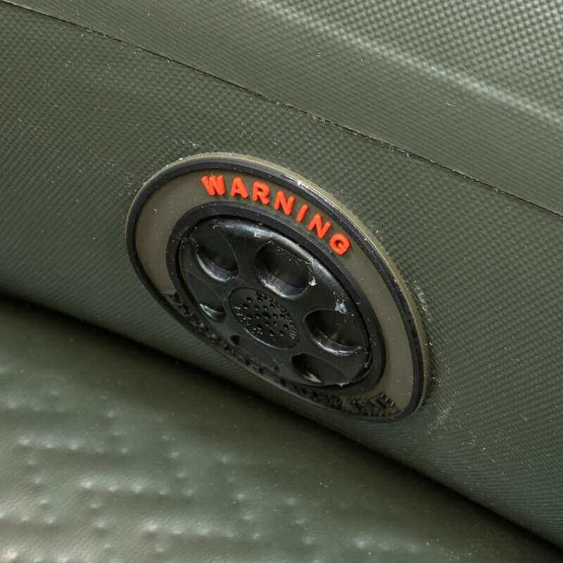 Barca Raptor 200 Fast Verde con suelo de aluminio - Tienda Carpfishing