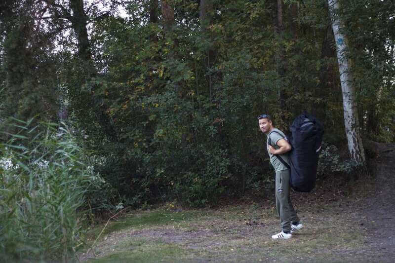 Barca Raptor 200 Fast Verde con suelo de aluminio - Tienda Carpfishing