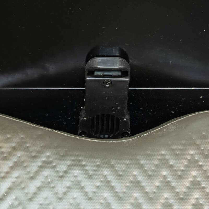 Barca Raptor 200 Fast Verde con suelo de aluminio - Tienda Carpfishing