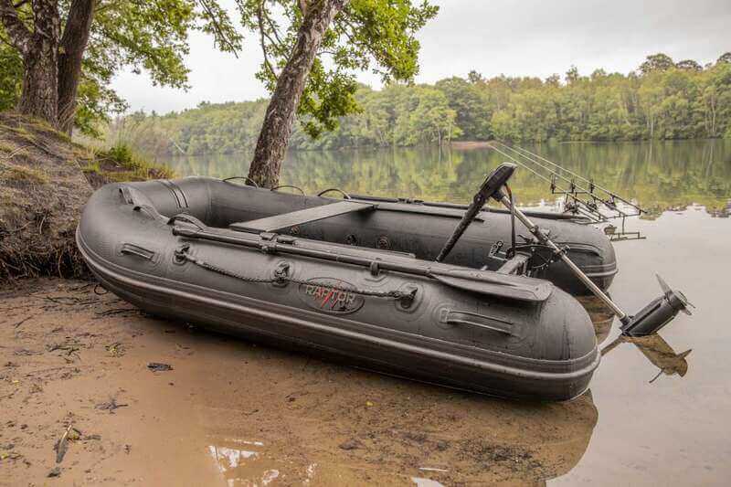 Barca Raptor 200 X - Treme Dark Airdeck - Tienda Carpfishing
