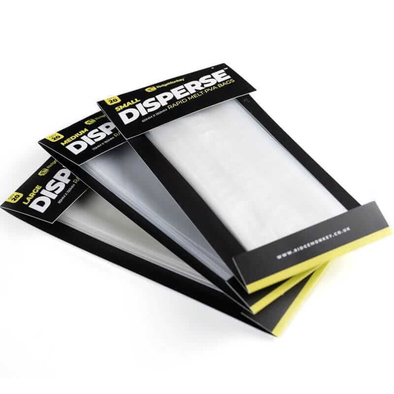 Bolsas de PVA Ridge Monkey M 70x150mm - Tienda Carpfishing