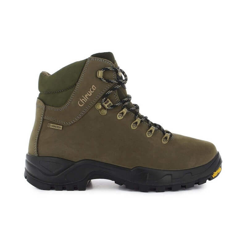 Botas Chiruca Cares 01 Gore - Tex Verde - Tienda Carpfishing