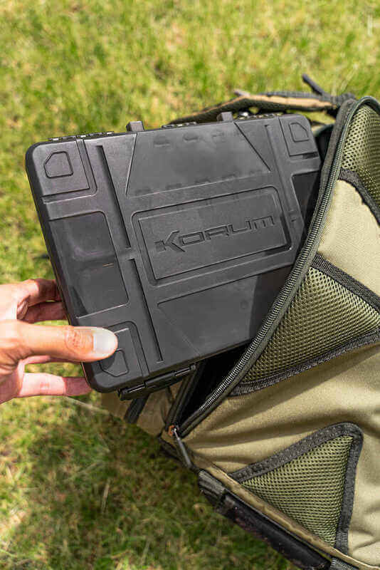 Caja Korum Fully Loaded - Tienda Carpfishing