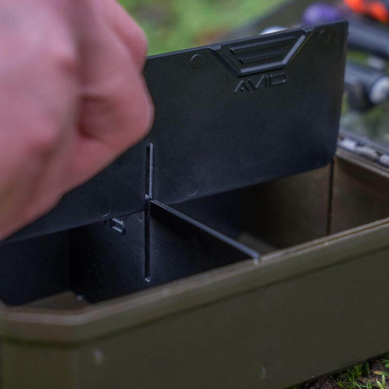 Caja Korum Roving Flox Fully Loaded - Tienda Carpfishing