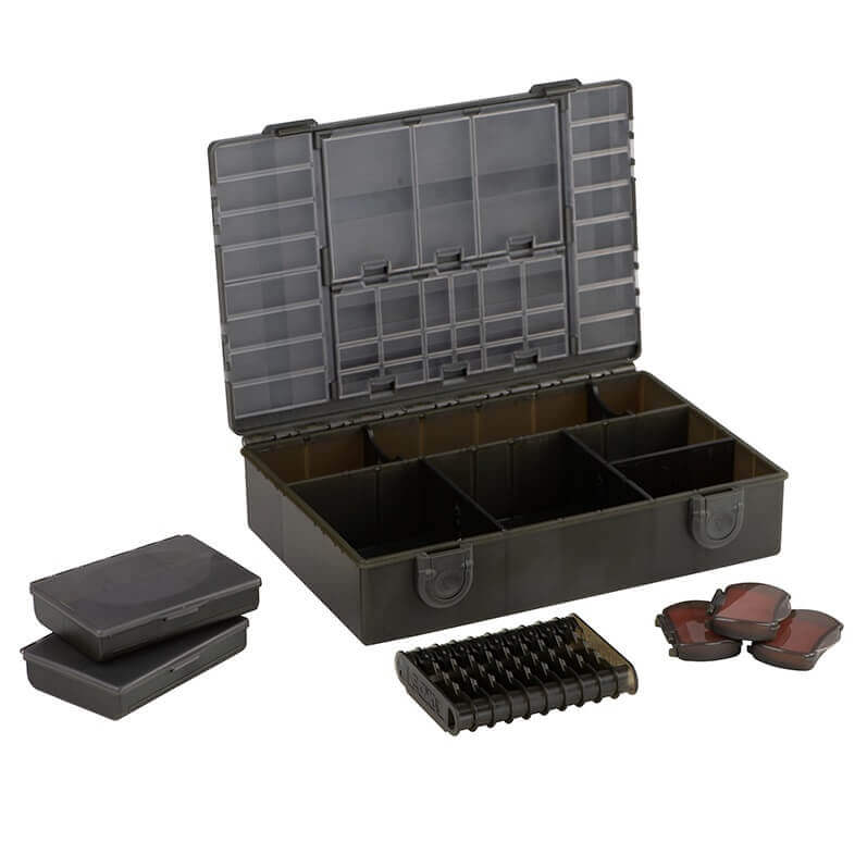 Caja Tackle Fox Edges Loaded - Tienda Carpfishing
