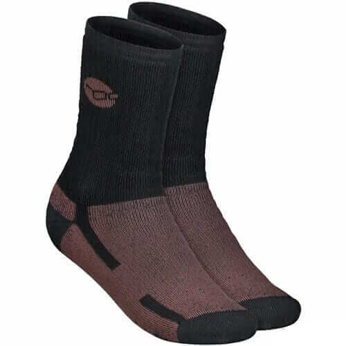 Calcetines Korda Merino negros talla 39 - 43 - Tienda Carpfishing