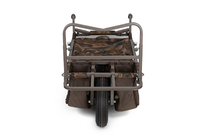 Carretilla Fox Transporter Camo - Tienda Carpfishing