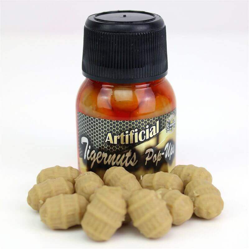 Chufas artificiales Fluminow Pro Elite Baits Gold Robin Red - Tienda Carpfishing