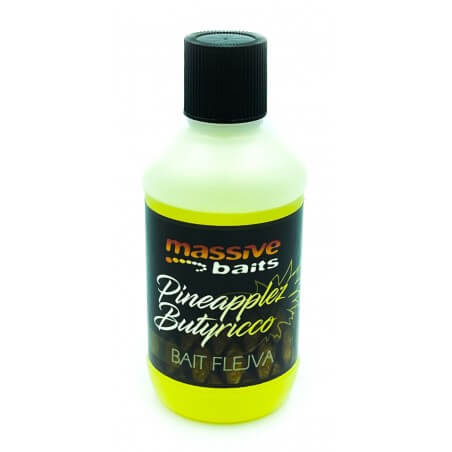 Concentrado Massive Baits Flejva Piña Butyrico - Tienda Carpfishing