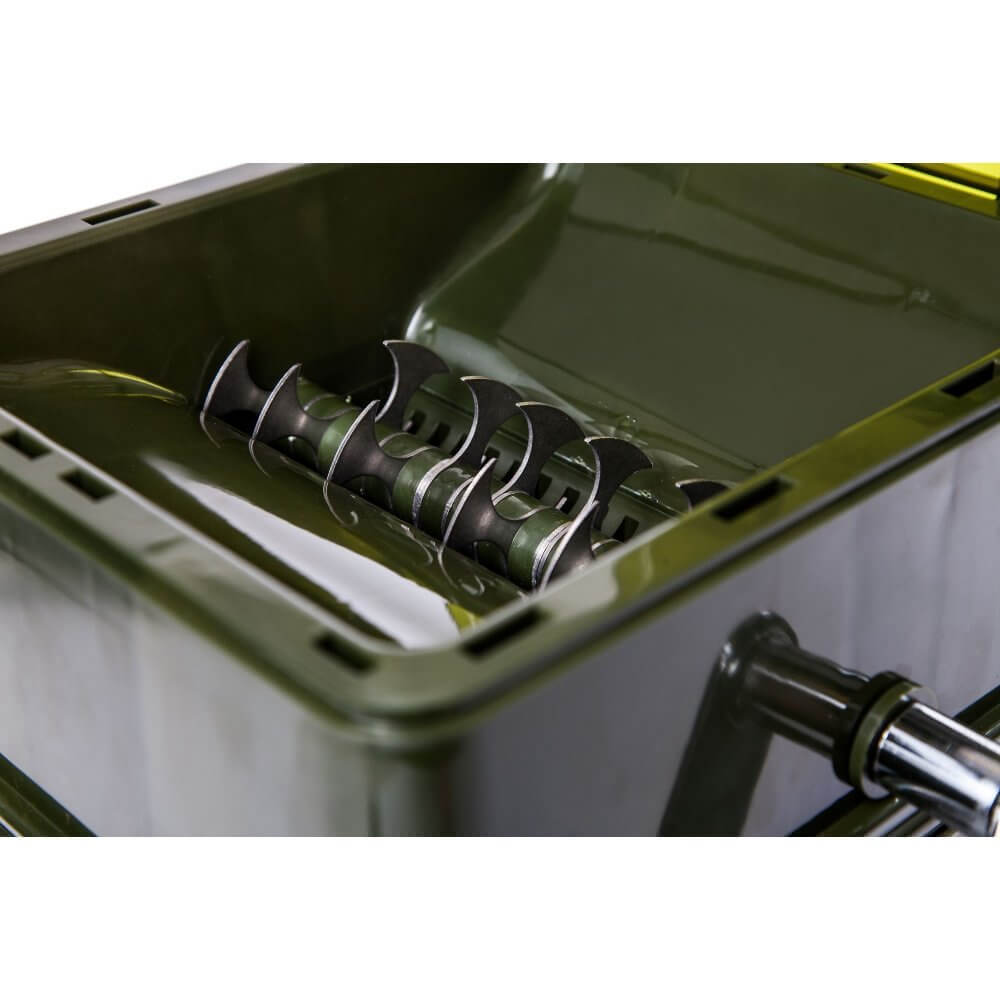 Cubo Triturador boilies Ridge Monkey Advanced - Tienda Carpfishing