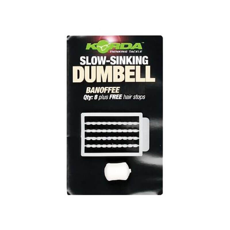 Dumbell Slow Sinking Korda Banoffee 12 mm - Tienda Carpfishing