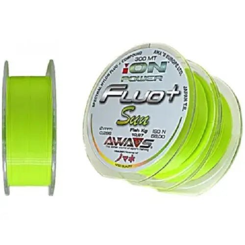 Hilo Awa - Shima Power Fluoro Sun 600 m - Tienda Carpfishing
