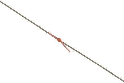 Hilo marcador elástico naranja ESP - Tienda Carpfishing