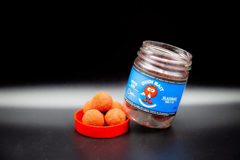 Hook Baits Solubles Dudi Bait Glazurate Mister Dudi 16 mm - Tienda Carpfishing