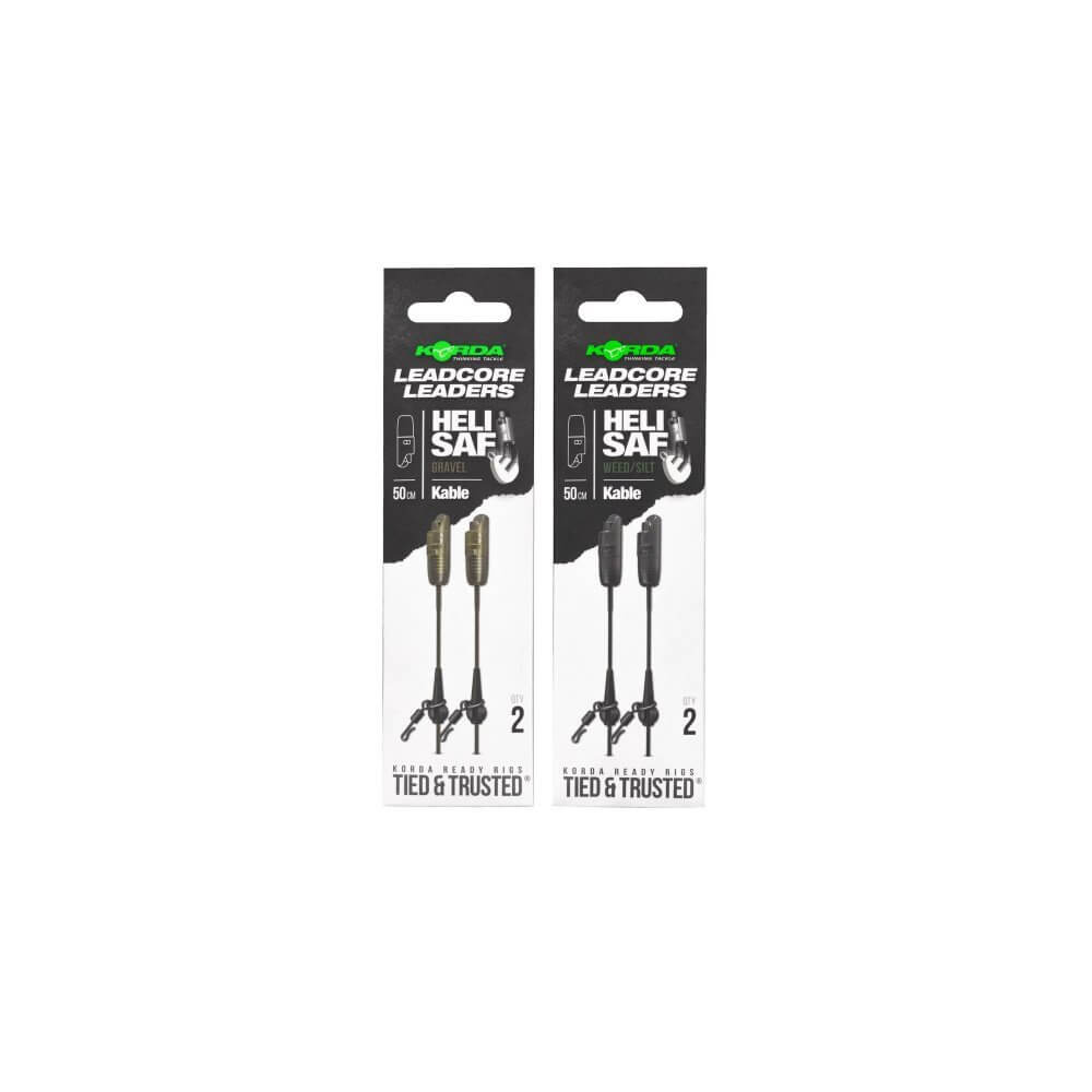 Leadcore Korda Heli Safe Kable Gravel 50 cm - Tienda Carpfishing