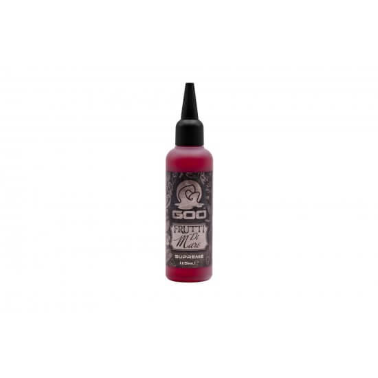 Líquido Korda Goo Golden Passion Frutti Di Mare Supreme 115 ml - Tienda Carpfishing