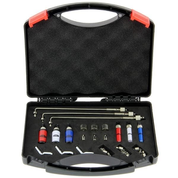 Maletín de 3 pendulos NGT Deluxe - Tienda Carpfishing
