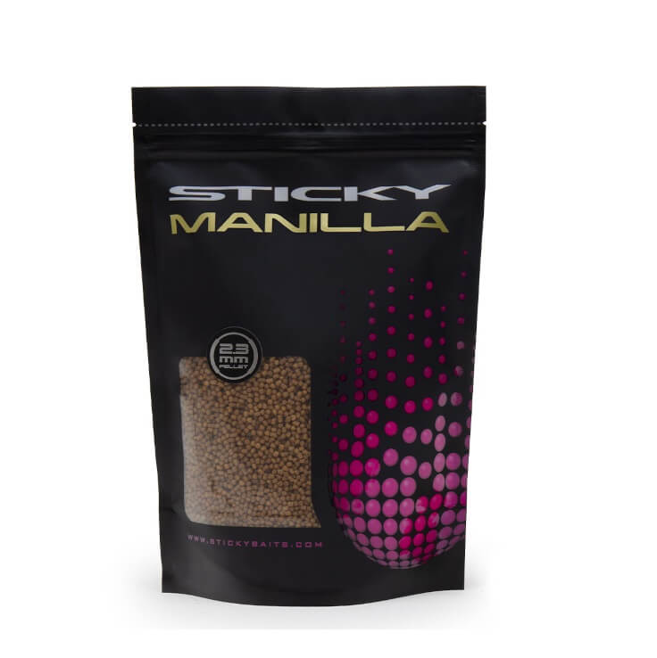 Micro Pellets Sticky Manilla 2,3 mm - Tienda Carpfishing