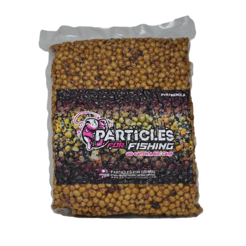 Mix Chufa Particles For Fishing 5 kg - Tienda Carpfishing