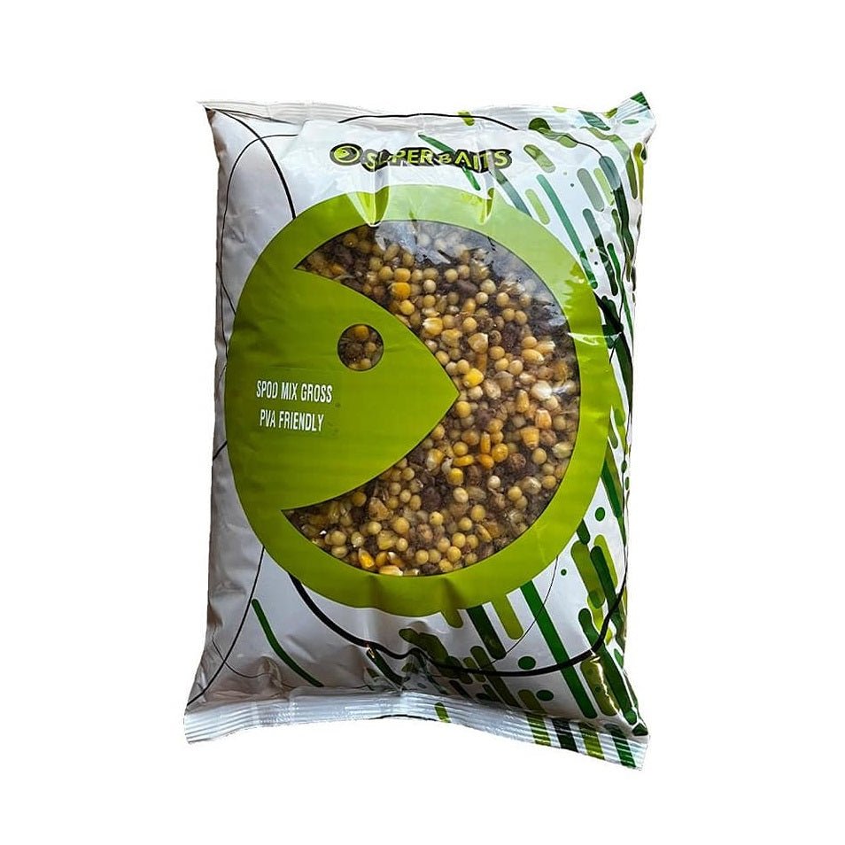 Mix Semilla Gruesa Superbaits 5 kg - Tienda Carpfishing