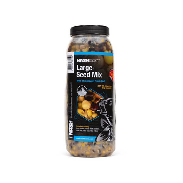 Mix Semilla Nash L – 500 ml - Tienda Carpfishing