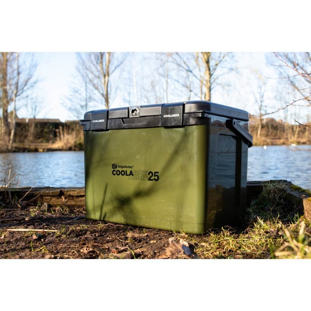 Nevera Ridge Monkey Compact 25L - Tienda Carpfishing