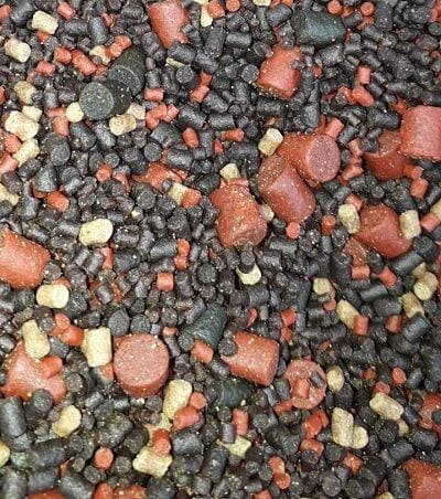 Pellets Pro Elite Baits Mix Boom 2 - 6 mm - Tienda Carpfishing
