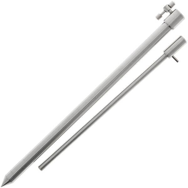 Pica acero NGT 30 - 50 cm - Tienda Carpfishing