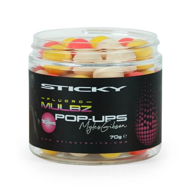 Pop Ups Sticky Mulbz Fluoro 16 mm - Tienda Carpfishing