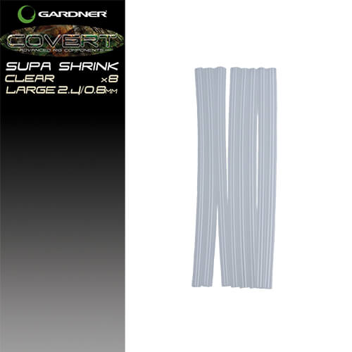 Shrink tube Gardner Verde 2,4 - 0,8 mm - Tienda Carpfishing