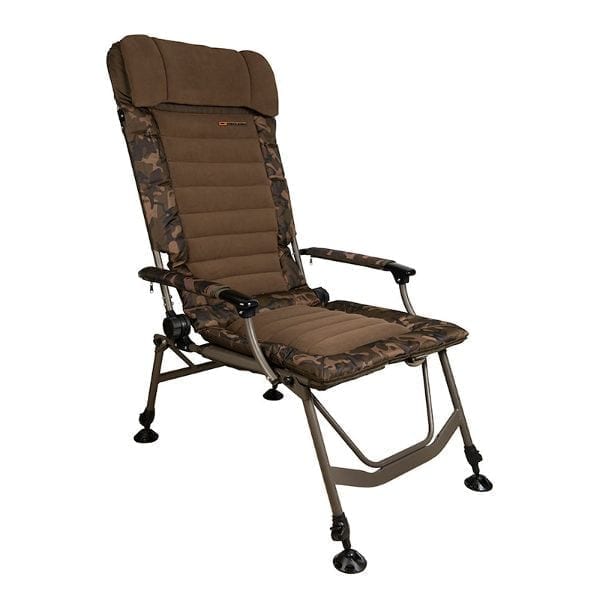 Silla Fox Super Deluxe extra alta - Tienda Carpfishing