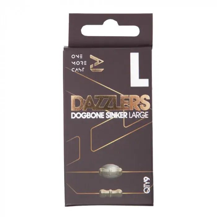 Sinkers OMC Dazzlers Dog Bone S - Tienda Carpfishing