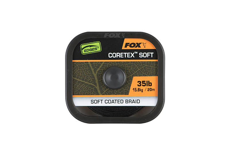 Trenzado Fox Coratex Soft 20 m - Tienda Carpfishing
